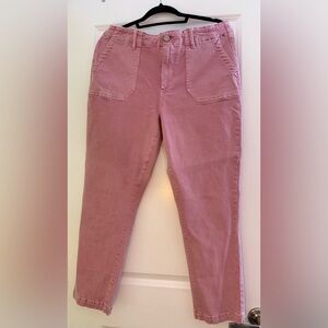 Paige Pink Casual Pants SZ 32